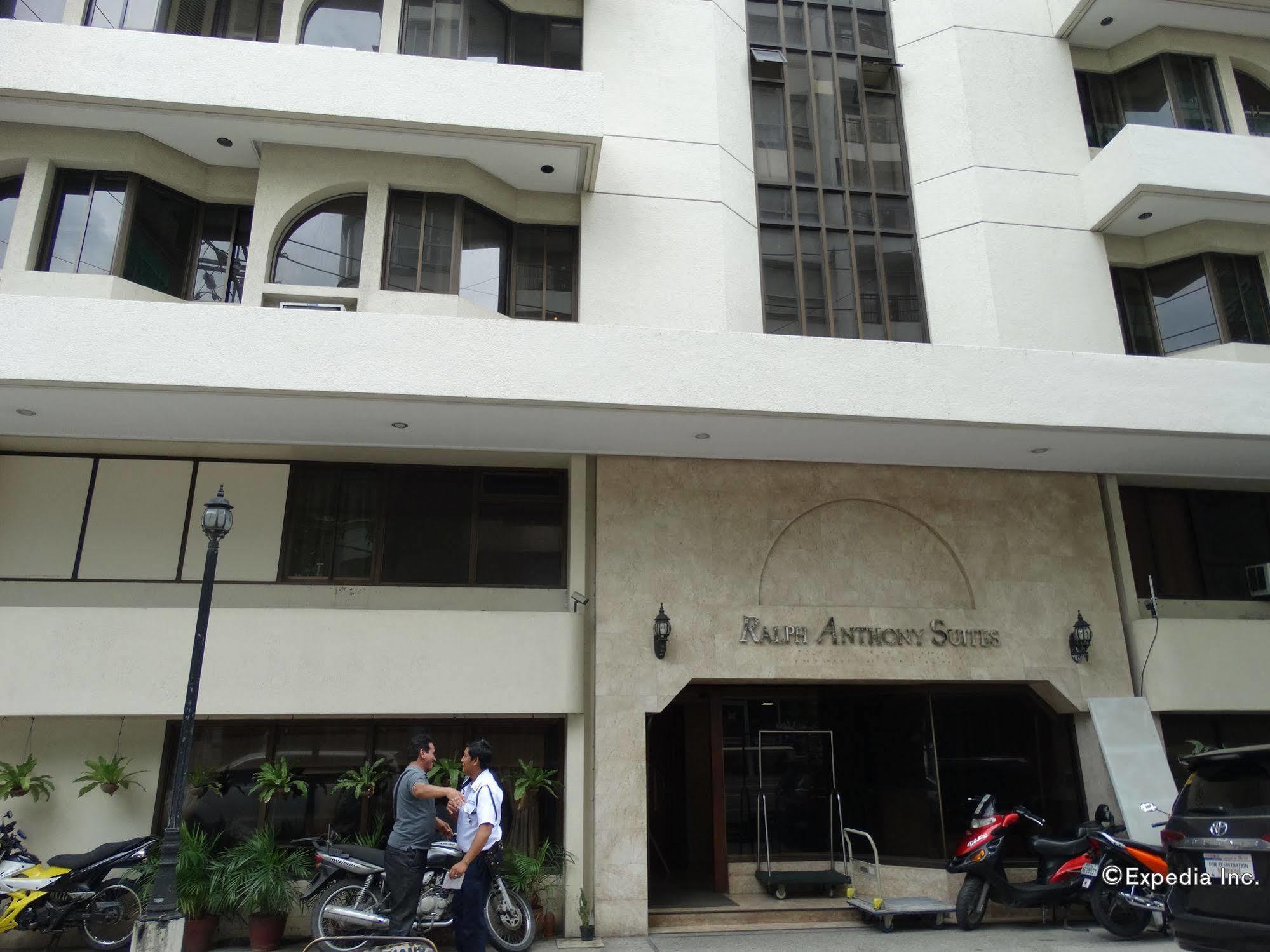 Ralph Anthony Suites Manila Esterno foto